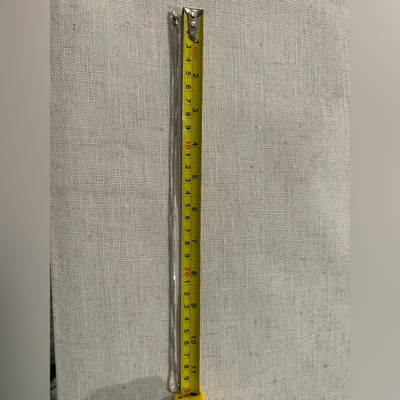 24” Silver Box Chain - Picture 3 of 3